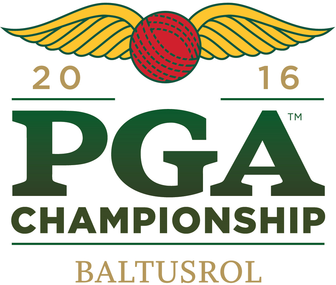 PGA Championship 2016 Primary Logo iron on transfers for clothing